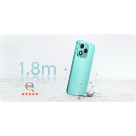 Water-resistance. Drop proof. Carefree