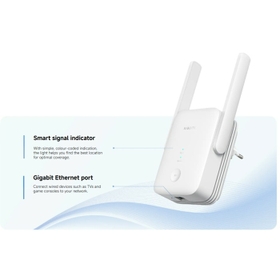 Gigabit Ethernet port delivers faster wired speeds