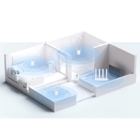 Enjoy seamless roaming with virtually no dead zones