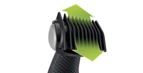 Bidirectional trimmer and comb to trims in every direction