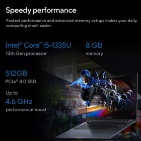 Speedy performance