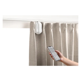 Support for Curtain U Rail