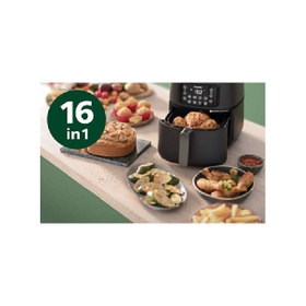 Full versatility and multifunctionality, all-in-one airfryer