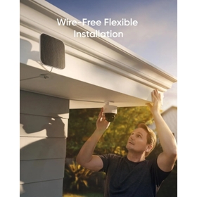 Solar-Powered, Install Once and it Runs Forever