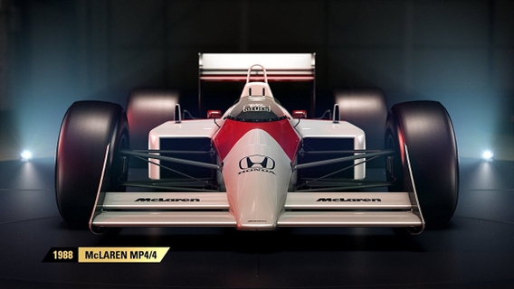 New Classic F1 Cars