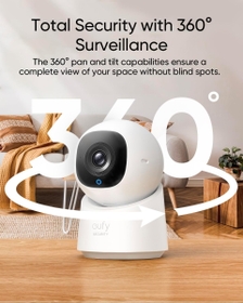 Complete Protection with 360° Horizontal View: