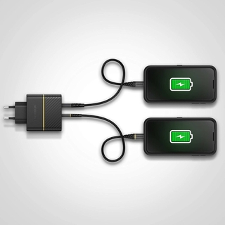 OtterBox UK Wall Charger 30W - USB C 18W + USB A 12W USB-PD