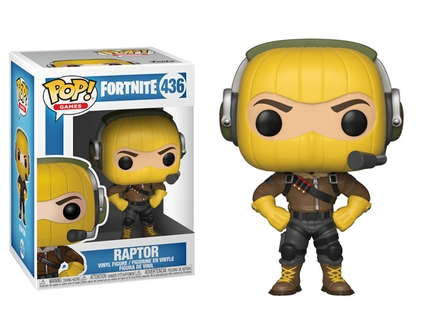 Funko Pop! Games: Fortnite - Raptor