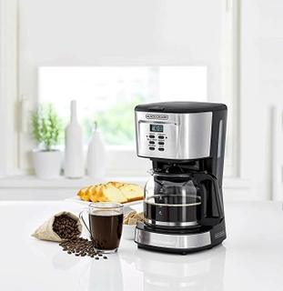 Black + Decker Dcm85-B5 900W 12 Cups Programmable Coffee Maker