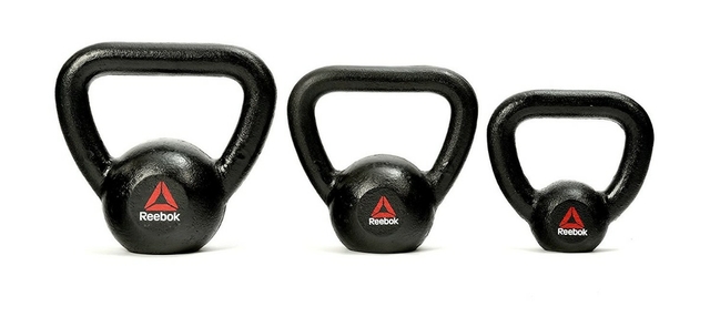 Halar Acostado Septiembre Reebok Kettlebell Set Manga Permanecer De Pie Respeto A Ti Mismo