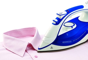 Steam output up to 75g/min for faster crease removal