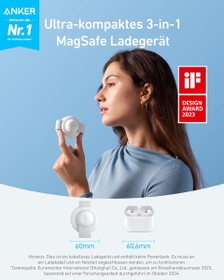 15W Fast Charging for iPhone and Apple Watch