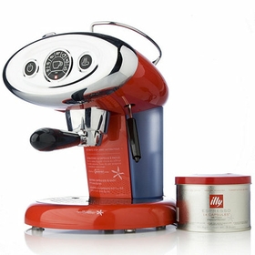 illy illy X7.1 iperEspresso Machine - Red – Cerini Coffee & Gifts