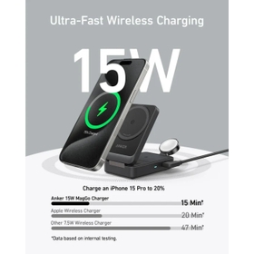 15W Ultra-Fast Wireless Charger