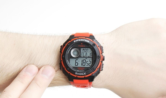 timex expedition vibe shock