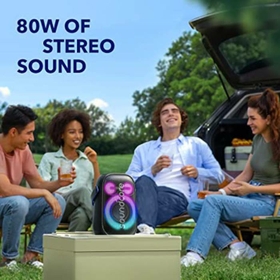 Blast Your Music with 80W