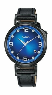 Alba Leather Watch