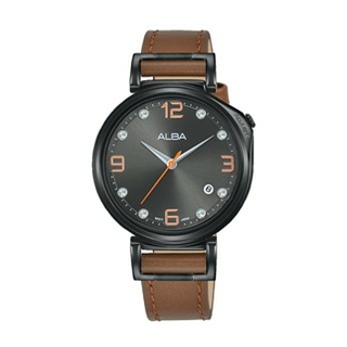 Alba Leather Watch