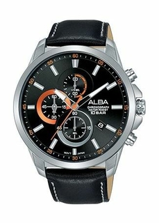 Alba Leather Watch