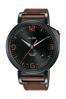 Alba Leather Watch
