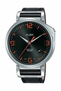 Alba Leather Watch
