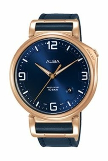 Alba Leather Watch