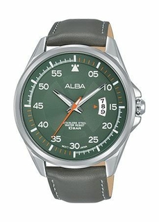 Alba Leather Watch