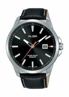 Alba Leather Watch