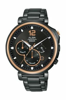 Alba Metal Watch