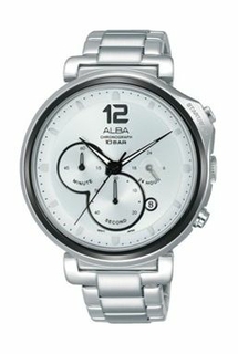 Alba Metal Watch