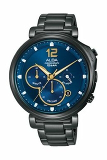 Alba Metal Watch