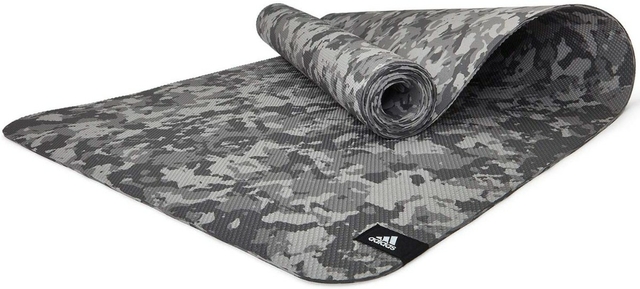 ADIDAS TRAINING MAT - GREY CAMO