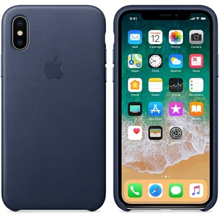 Apple Leather Case