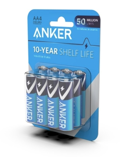 Alkaline batteries