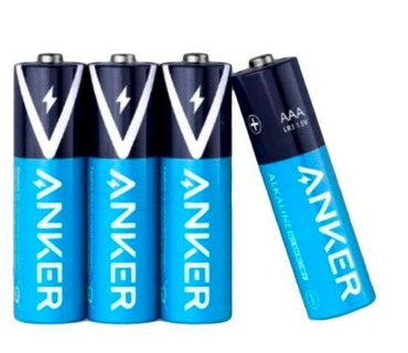 Anker Aaa Alkaline Batteries 4 Pack B1820h12 Xcite Kuwait