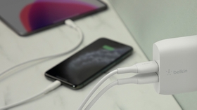 CHARGE TWO DEVICES FROM ONE OUTLET