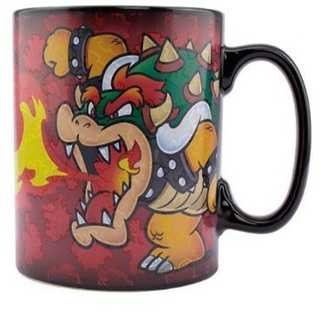Paladone Bowser Heat Change XL Mug