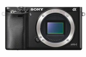 α6000 Mirrorless Interchangeable-lens Camera