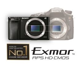 High Resolution 24MP APS-C Sensor