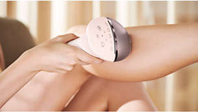 Body attachment with curved-in design
