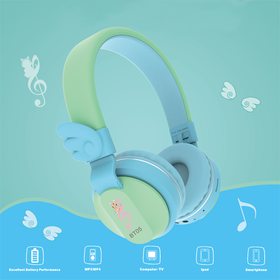 Ripley - RIWBOX BT05 AURICULARES BLUETOOTH PARA NIÑOS AURICULARES  INALÁMBRICOS PLEGABLES SOBRE LA OREJA CON VOLUMEN LIMITADO