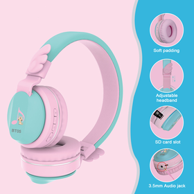 Ripley - RIWBOX BT05 AURICULARES BLUETOOTH PARA NIÑOS AURICULARES