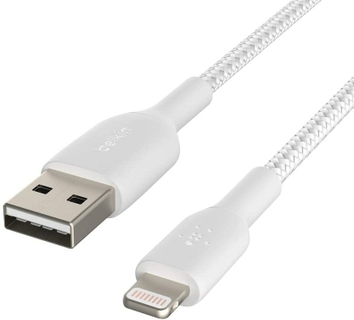 Belkin Lightning to USB-A 2M Braided Cable