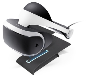 Design stand for PlayStation VR