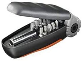 Black+Decker 11 Pieces Flip Handle Screwdriver Set - (A7140-XJ)