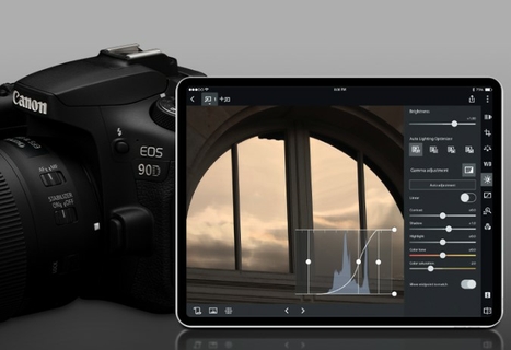 Mobile RAW Workflow