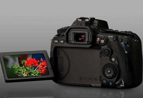 Vari-angle Touch Screen LCD