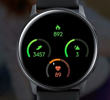 samsung watch active green
