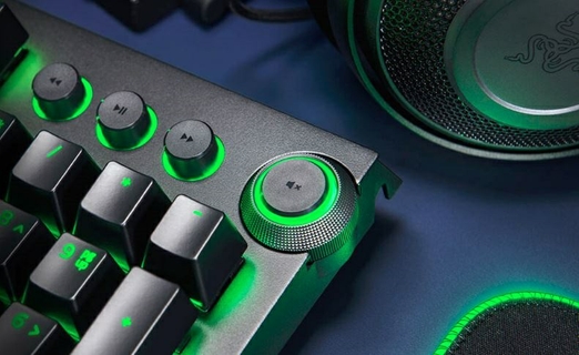 新品未使用Razer BlackWidow Elite JP Green Swi Razer BlackWidow Elite JP Green Switch Mechanical Gaming