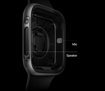 apple watch series 1 speaker